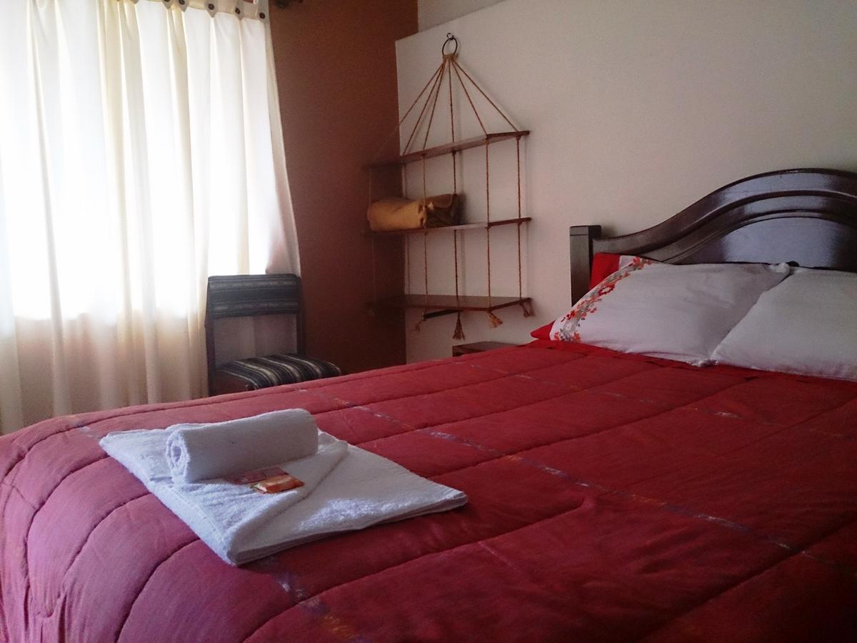 Plaza Pueblo Hotel Вальегранде Номер фото