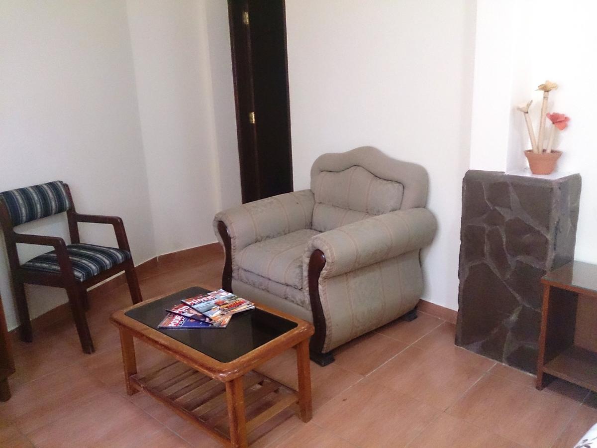 Plaza Pueblo Hotel Вальегранде Номер фото