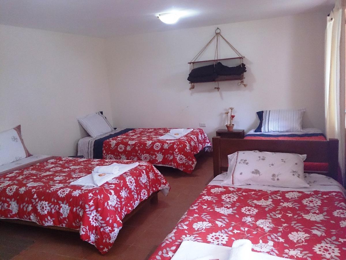 Plaza Pueblo Hotel Вальегранде Номер фото
